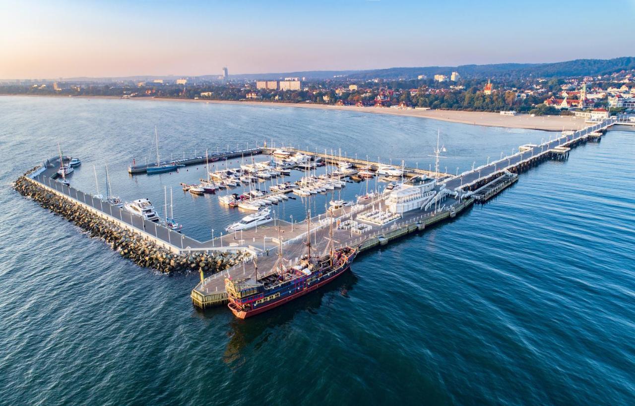Apartament Veranda Σόποτ Εξωτερικό φωτογραφία